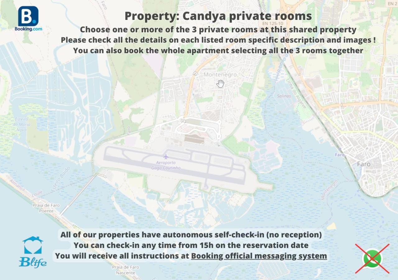 Blife Candya Private Rooms FAO Exteriör bild